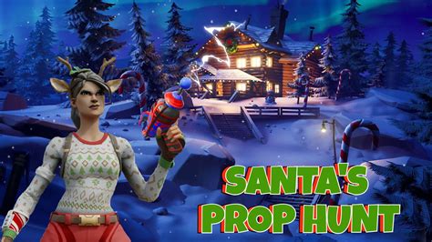 🎅 Santas Prop Hunt🎄 3575 3267 0538 By R0o Fortnite Creative Map Code