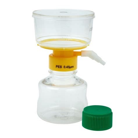 Celltreat Bottle Top Filter System Pes Mm M Ml