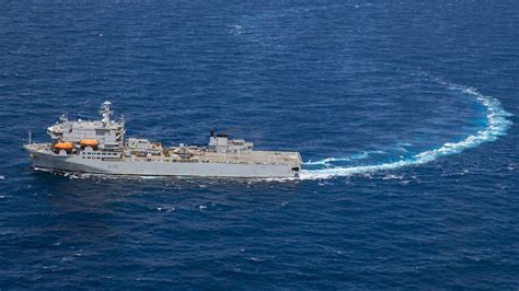 Rfa Argus What Does Auxiliary Bring To Eastern Med Deployment Naval