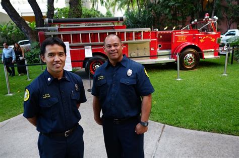 Honolulu Fire Department Calendar Ardra Brittan