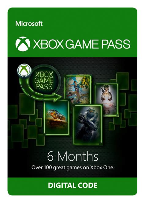 Xbox Game Pass 6 Måneders Abonnement Elkjøp Elkjøp