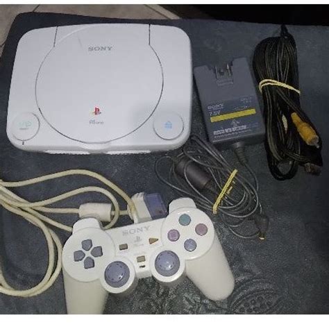 Playstation One Ps1 Baby Completo Leitor Ruim Escorrega o Preço