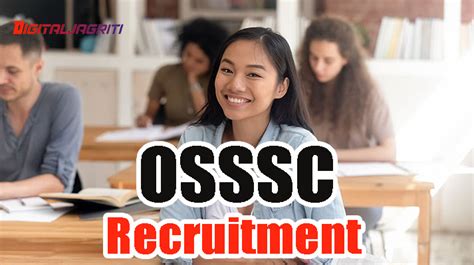 OSSSC Recruitment 2025 Eligibility Fee Apply Online For RI ARI