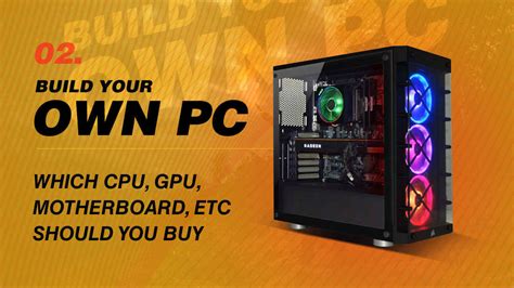 Build Your Own Pc Which Cpu Gpu Motherboard Etc Should You Buy Digit