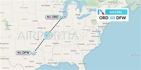 AA2346 Flight Status American Airlines: Chicago to Dallas (AAL2346)