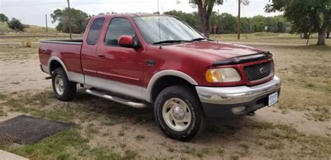 2000 Ford F 150 4dr Xlt 4wd Extended Cab Sb In Lewellen Ne Blue Creek Motors