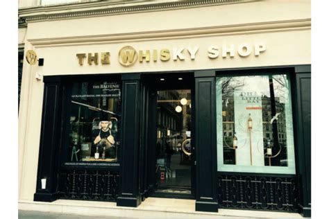 The Whisky Shop Ouvre Boutique à Paris