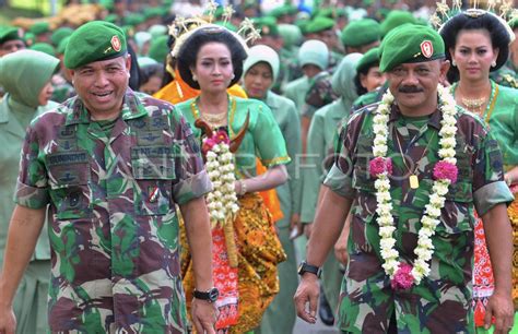 Pangdam Iv Diponegoro Antara Foto