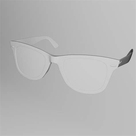 Rayban Sunglasses Free 3d Model Cgtrader