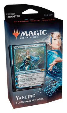 Magic The Gathering Core Set Planeswalker Deck Mu Yanling