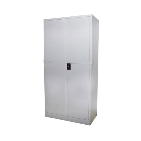 S Lb Full Height Cupboard With Steel Swinging Door Locking Bar C W