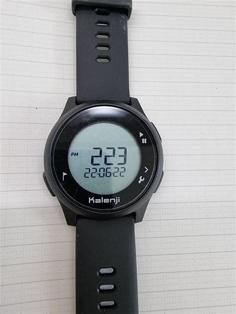 Decathlon Kalenji Digital Watch Men S Fashion Watches Accessories