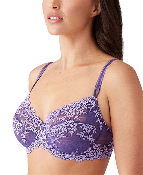 Wacoal Embrace Lace Underwire Bra 65191 Up To Ddd Cup Macys