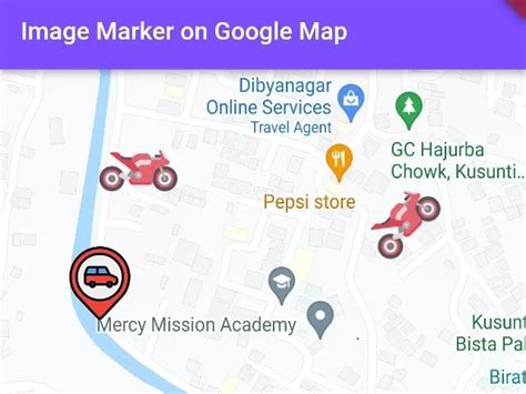 How To Set Custom Image Marker On Google Map In Flutter