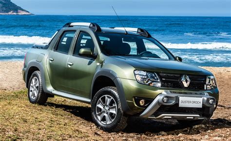 Renault Duster Oroch Pick Up Truck Launched In Brazil