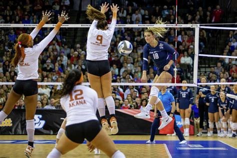 Texas Longhorns volleyball advances to NCAA championship game