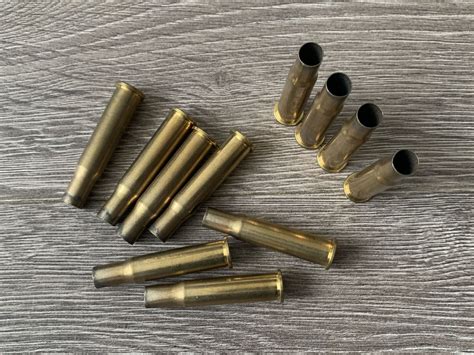 Гильзы 30-30 Winchester, Отстрел, PPU, латунь коллекция патронов России ...