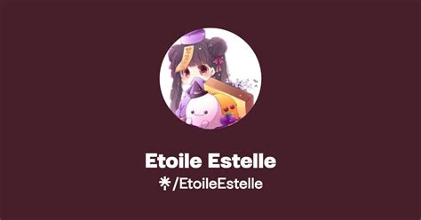 Etoile Estelle Instagram Tiktok Linktree