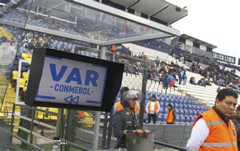 Deportes Fpf Anunció La Implementación Del Var Para Todos Los Partidos De La Liga 1 2023