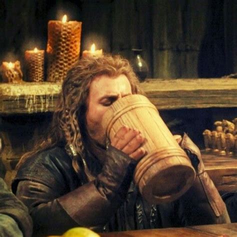 Fili Is Drinking Milk At Beorns Place The Hobbit The Hobbit Movies