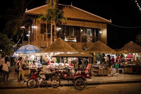 6 Night Markets In Siem Reap