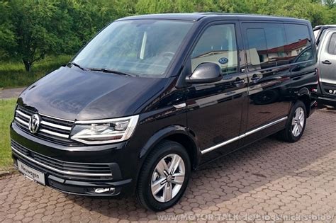 Fahrbericht VW Multivan T6 2 0 TSI Ist Der Wirklich Neu Nick S Blog