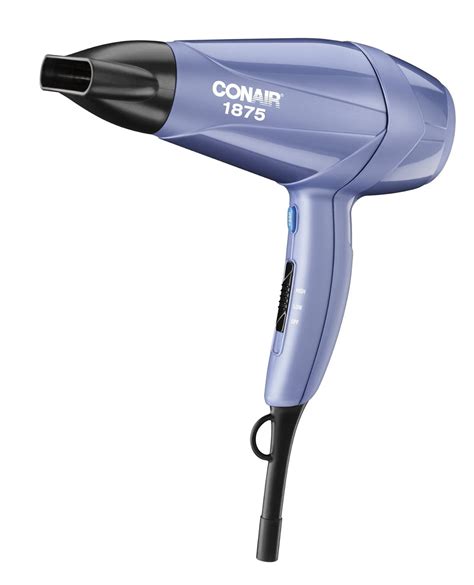 Conair 1875 Watt Mid Size Stylerhair Dryer Light Purple Hair Dryers Beauty