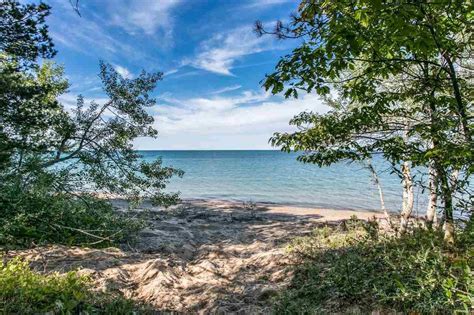 Carsonville Sanilac County Mi Undeveloped Land Lakefront Property