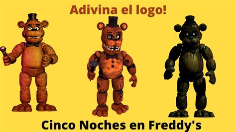 Adivina El Logo Respuestas Cinco Noches En Freddy S Medio Piso 1