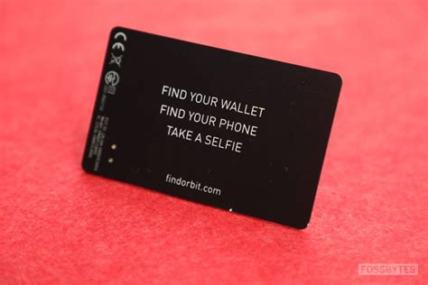 Never Lose Your Wallet Again With Orbit Bluetooth Tracker