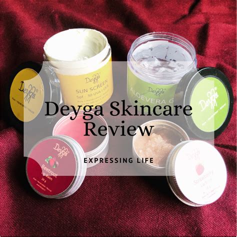 Deyga Skincare Review Organic And Handcrafted Products Expressing Life