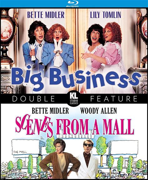 BIG BUSINESS / SCENES FROM A MALL BLU-RAY (KINO LORBER) | Big business ...