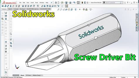 How To Draw A Screwdriver In Autocad Howto Draw