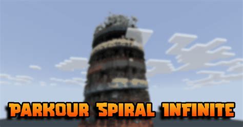 Parkour Spiral Infinite For Minecraft Pocket Edition