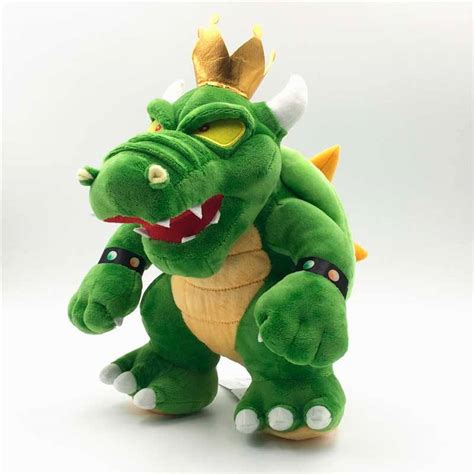 Peluche Bowser Super Mario Regalos Y Peluches De Videojuegos