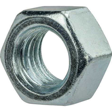 Fastenere Standard Finished Hex Nuts Grade Zinc Plated