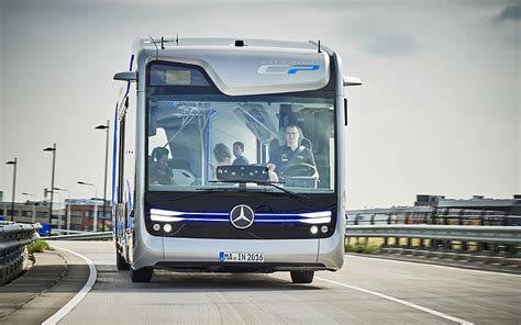 Mercedes Benz Future Bus Hd Wallpaper Fondo De Pantalla Hd