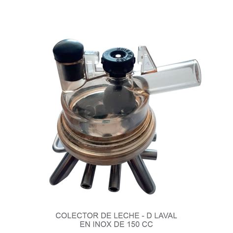 Colector De Leche D Laval En INOX De 150 CC Ordelac S C R L