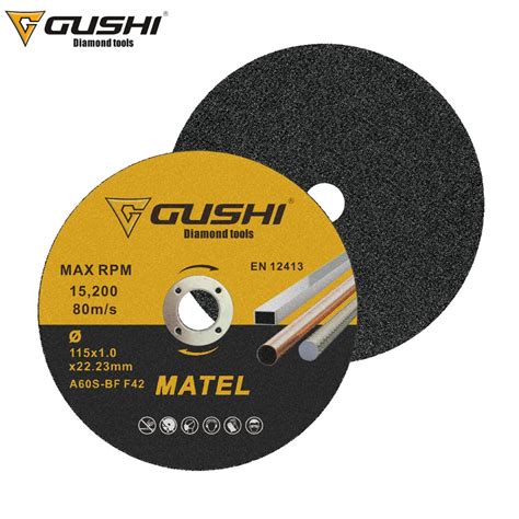 Factory Wholesale Custom Abrasive Cutting Disc Resin Bonded Cutting Off