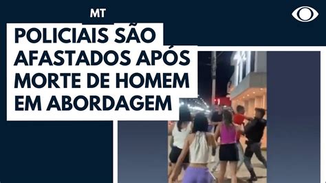 PM Afasta Policiais Envolvidos Na Morte De Homem De 26 Anos YouTube