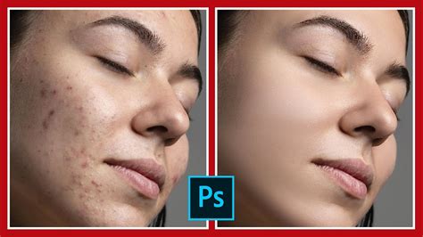 Retoque Facial En Photoshop Piel Suave Y Natural Tutorial Paso A