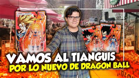 Vamos A Tianguis De Juguetes Y Encontramos Lo Nuevo De Dragon Ball