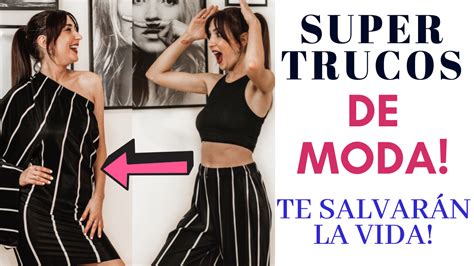 Super Trucos De Moda F Ciles Para Mejorar Tu Look Fashion Hacks