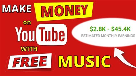 Upload Music And Earn Money 💥 How To Make Money With Music On Youtube