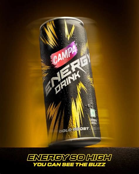 campa energy drink  gold boost ml
