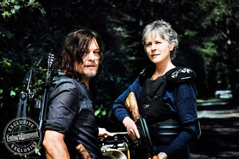 The Walking Dead: Daryl and Carol hug it out in premiere sneak peek