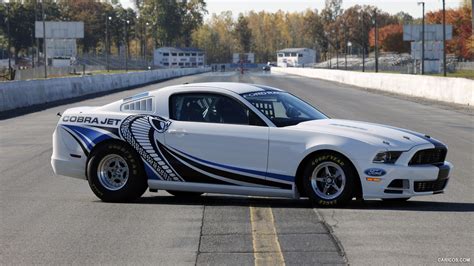 Ford Mustang Cobra Jet Drag Racer Caricos Hot Sex Picture