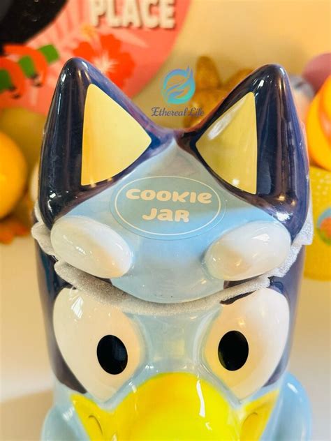 Bluey Cookie Jar Ebay