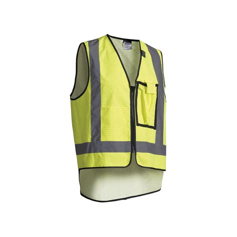 Antistatic Command Safety Vest Styx Mill Fire