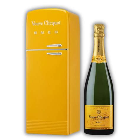 Veuve Clicquot X Smeg Clicquot Fridge Brut Champagne Ml Mad Panda